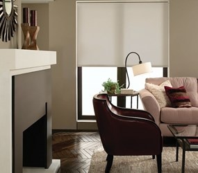 EZ-A: Motorized Light Filtering Roller Shades